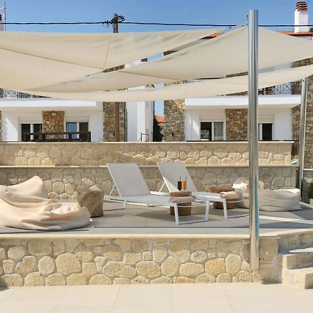 Aristotelis Hotel Fourka Exterior photo
