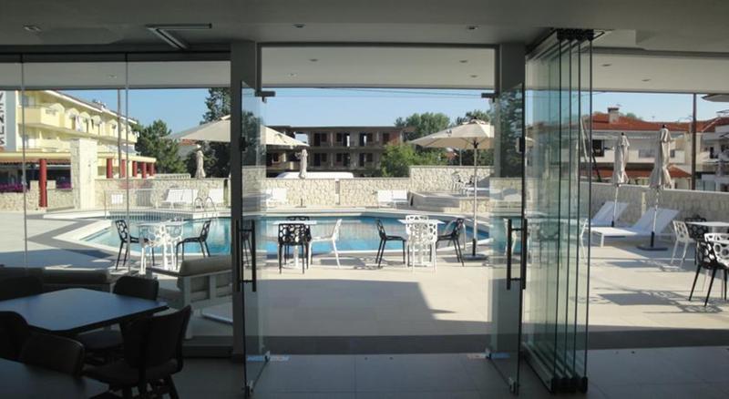 Aristotelis Hotel Fourka Exterior photo