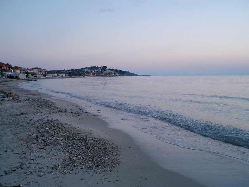 Aristotelis Hotel Fourka Exterior photo