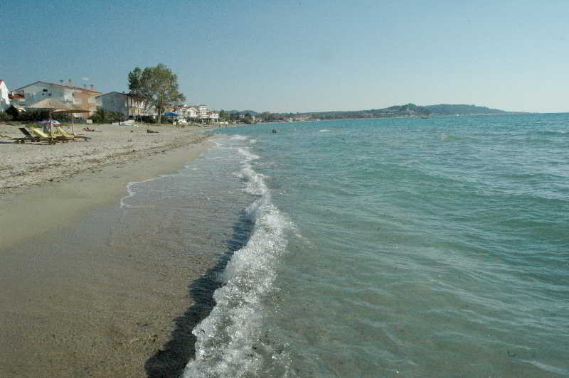Aristotelis Hotel Fourka Exterior photo