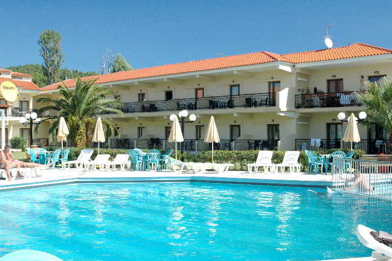 Aristotelis Hotel Fourka Exterior photo