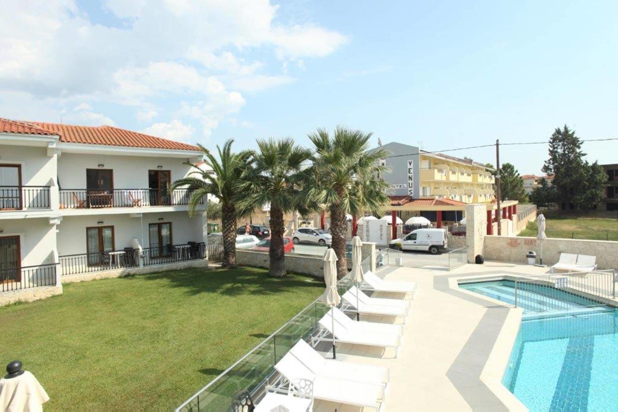 Aristotelis Hotel Fourka Exterior photo