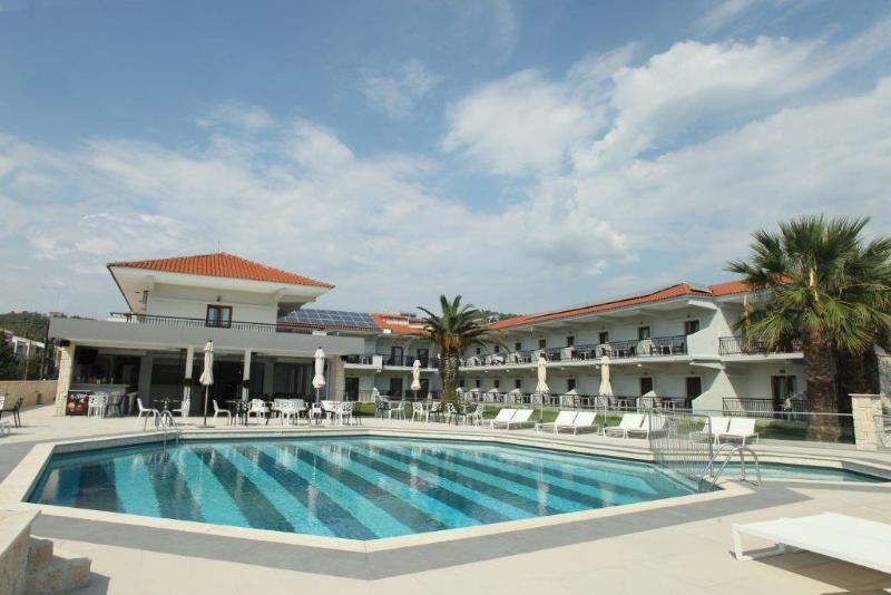 Aristotelis Hotel Fourka Exterior photo
