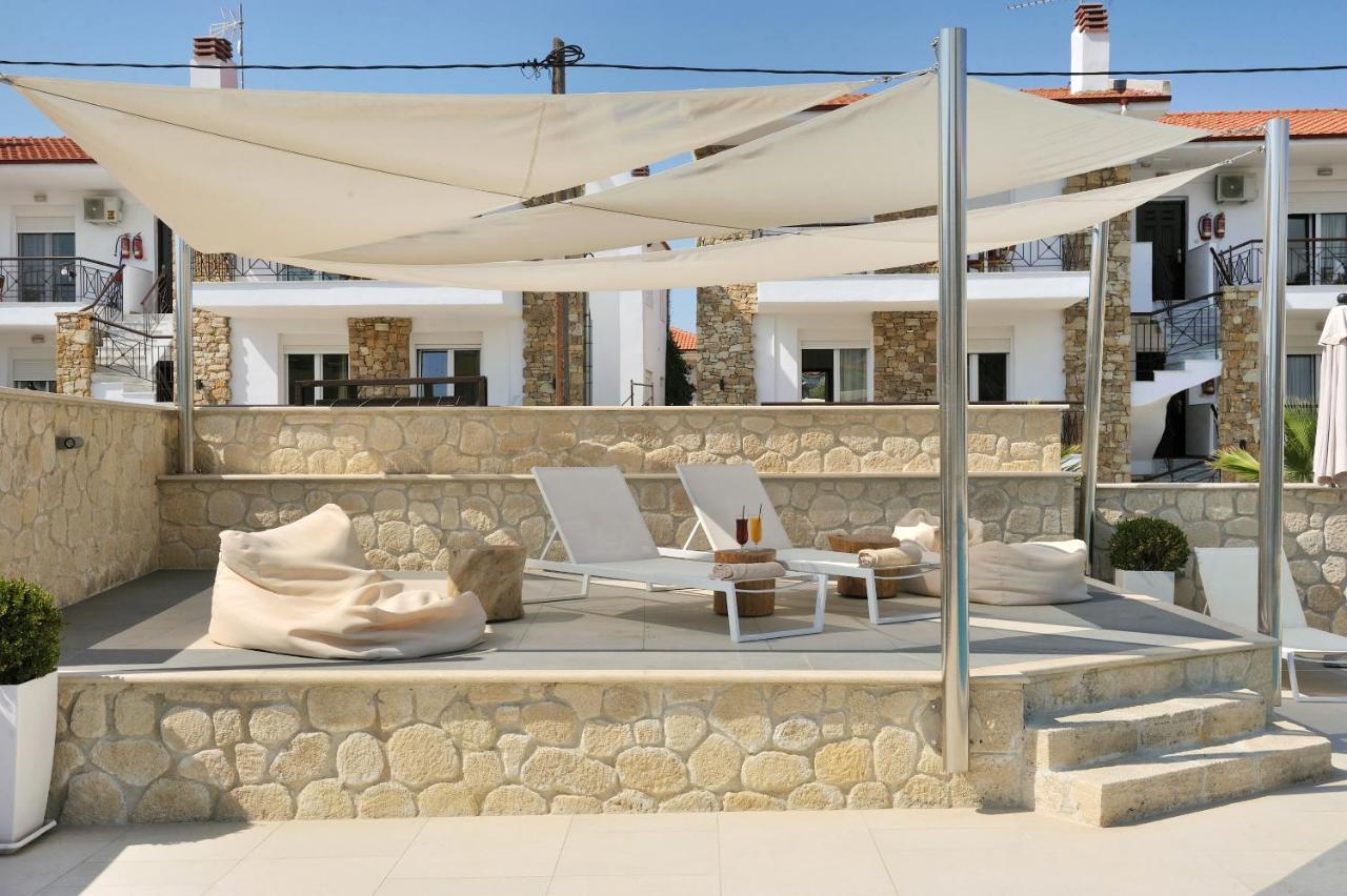 Aristotelis Hotel Fourka Exterior photo