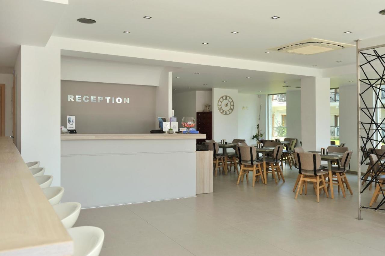 Aristotelis Hotel Fourka Exterior photo